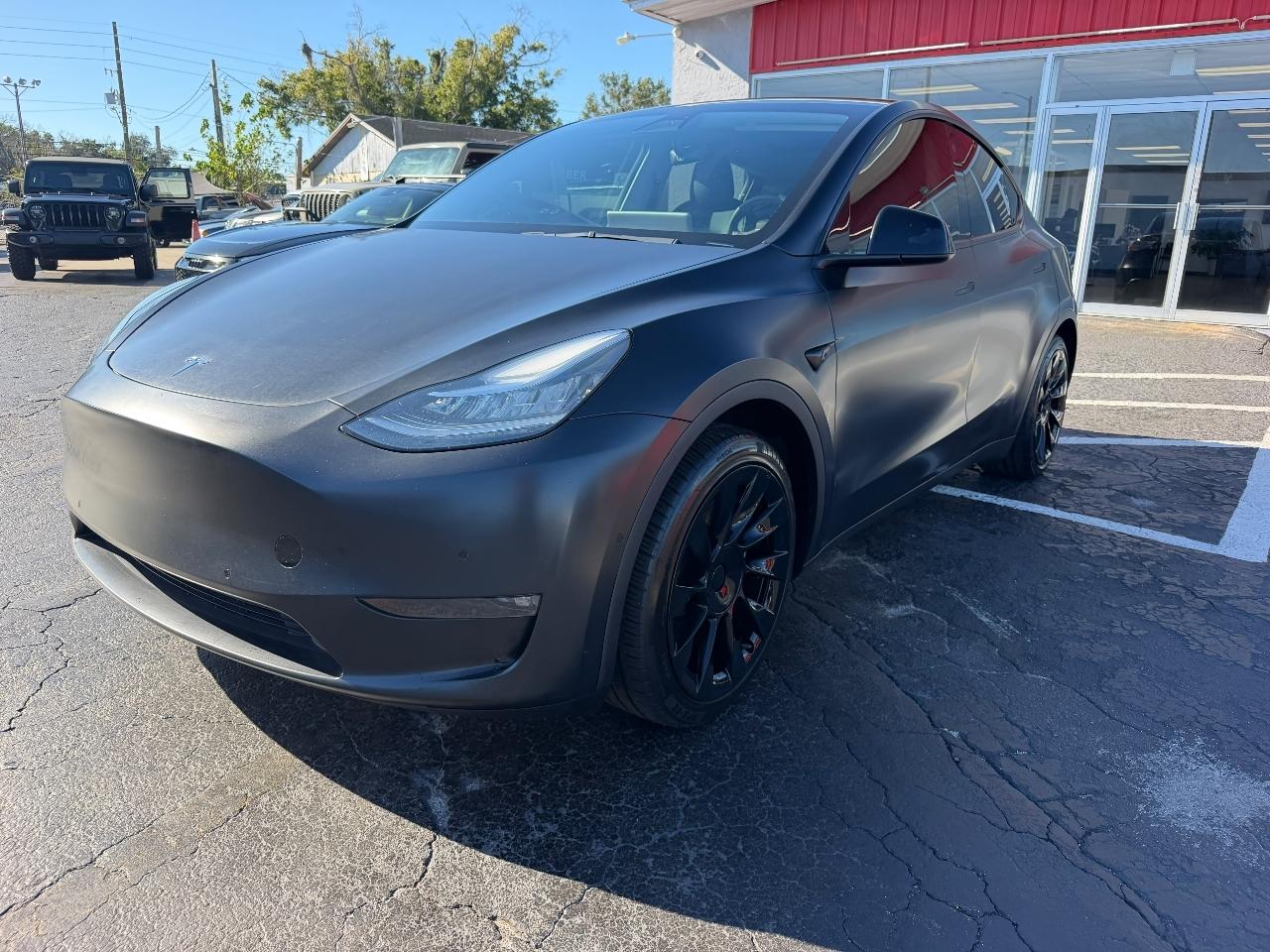 Tesla Model Y Long Range 2021