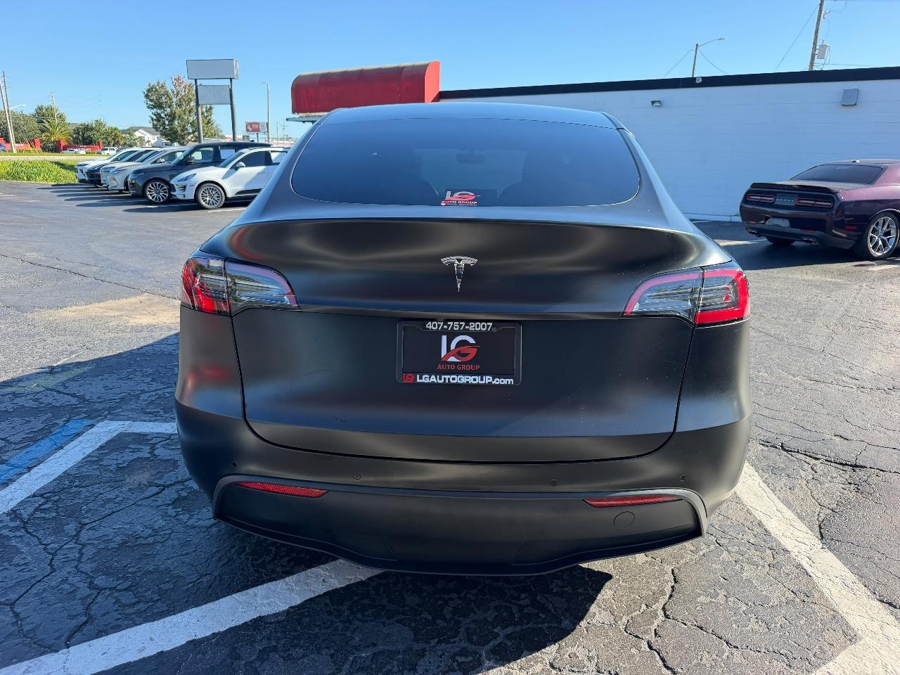 Tesla Model Y Long Range 2021
