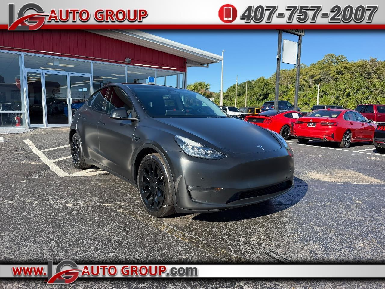 Tesla Model Y Long Range 2021