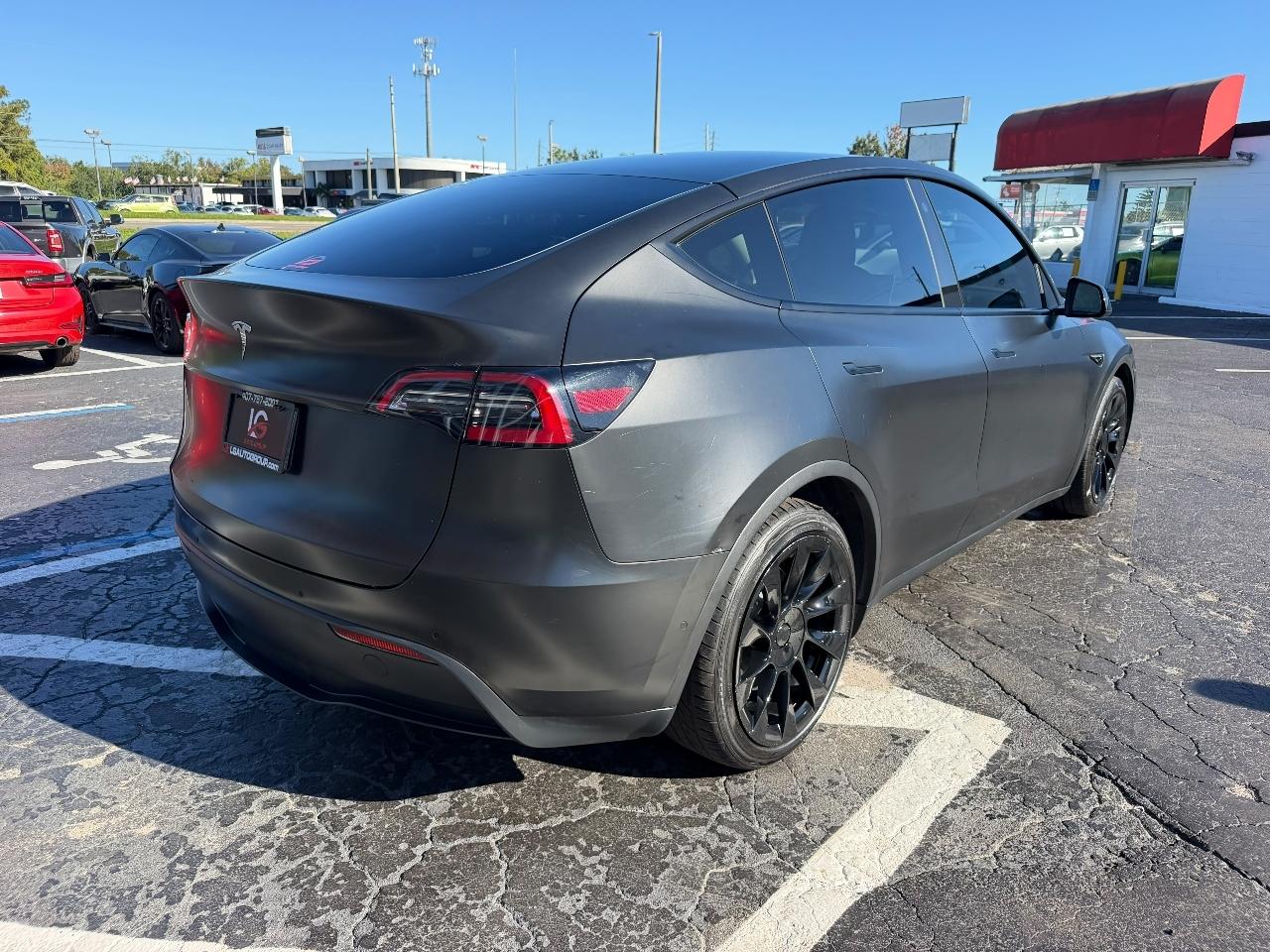 Tesla Model Y Long Range 2021