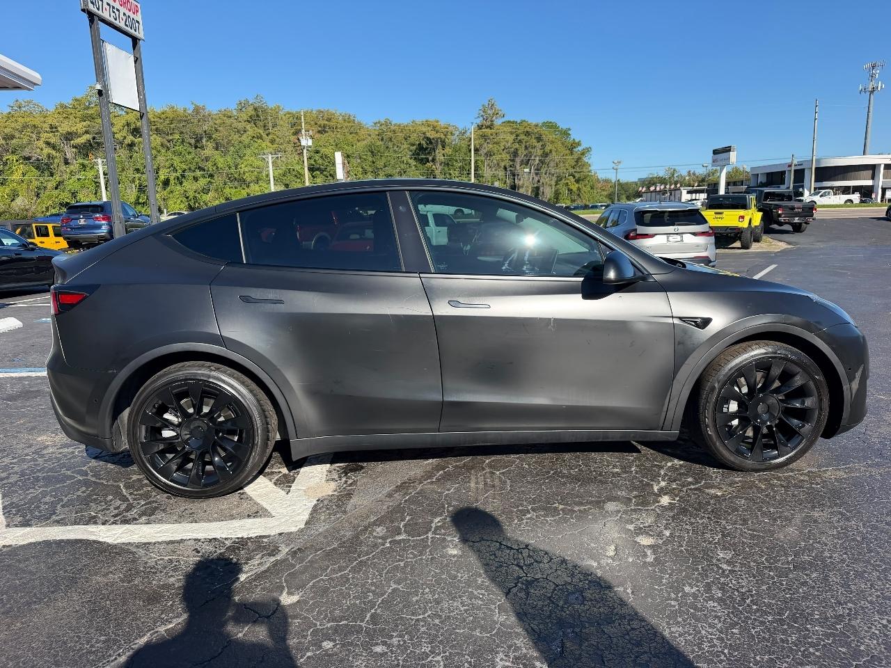 Tesla Model Y Long Range 2021