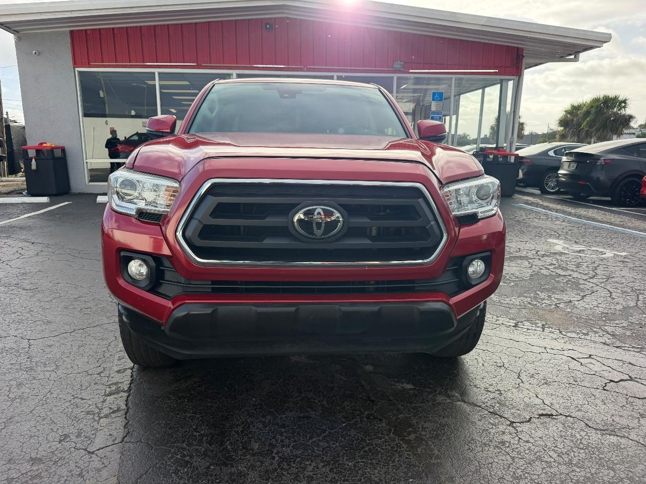 Toyota Tacoma SR5 Double Cab Long Bed V6 6AT 2WD 2022
