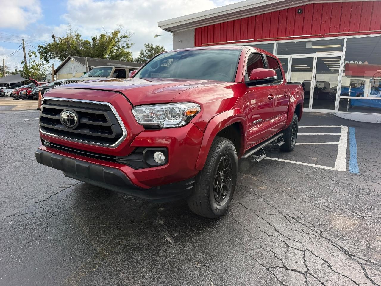 Toyota Tacoma SR5 Double Cab Long Bed V6 6AT 2WD 2022