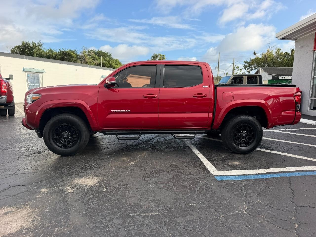 Toyota Tacoma SR5 Double Cab Long Bed V6 6AT 2WD 2022