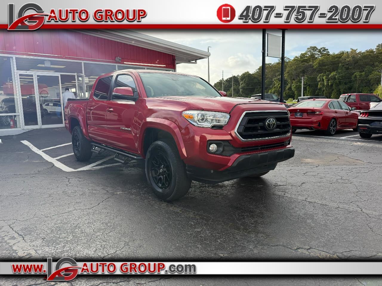 Toyota Tacoma SR5 Double Cab Long Bed V6 6AT 2WD 2022