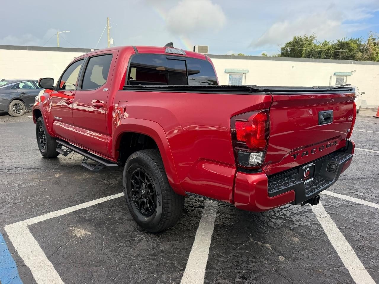 Toyota Tacoma SR5 Double Cab Long Bed V6 6AT 2WD 2022