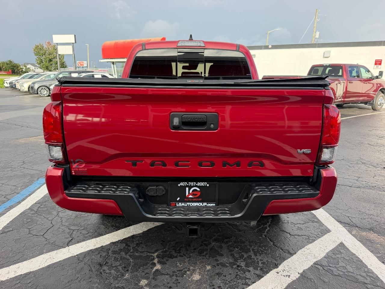 Toyota Tacoma SR5 Double Cab Long Bed V6 6AT 2WD 2022