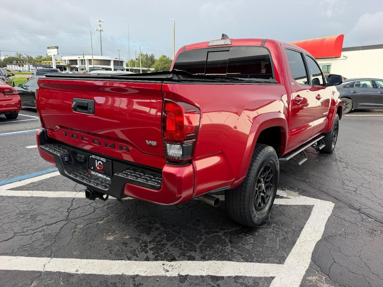 Toyota Tacoma SR5 Double Cab Long Bed V6 6AT 2WD 2022