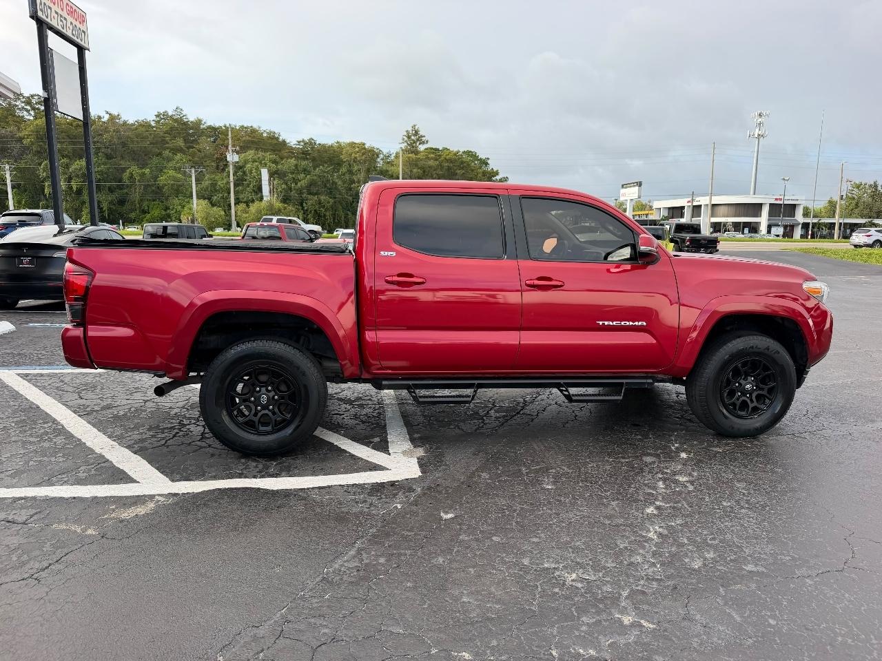 Toyota Tacoma SR5 Double Cab Long Bed V6 6AT 2WD 2022