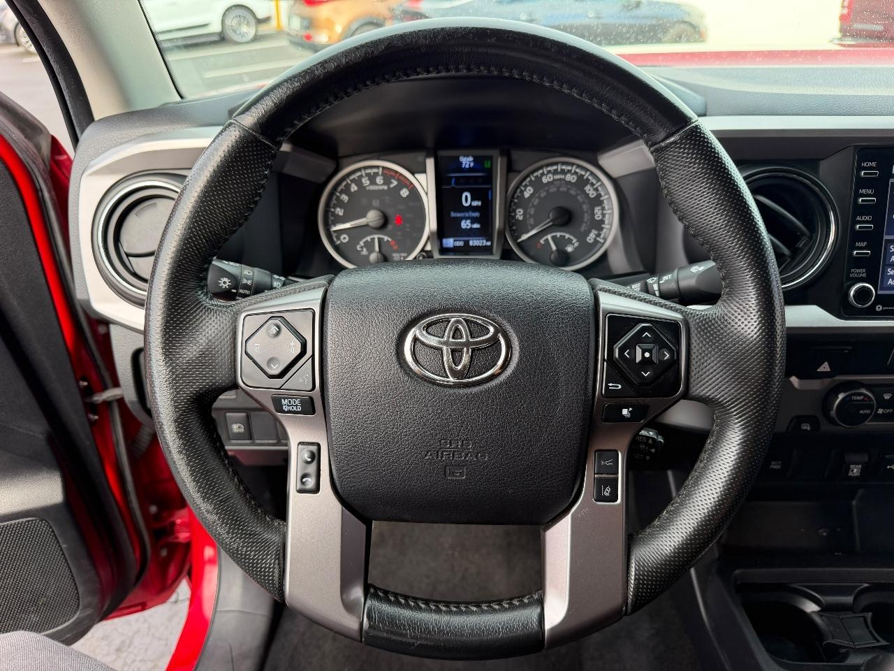 Toyota Tacoma SR5 Double Cab Long Bed V6 6AT 2WD 2022