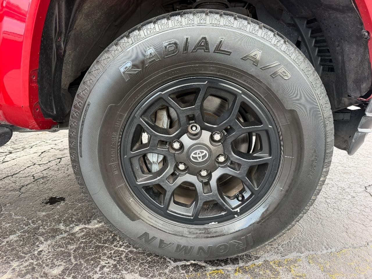Toyota Tacoma SR5 Double Cab Long Bed V6 6AT 2WD 2022