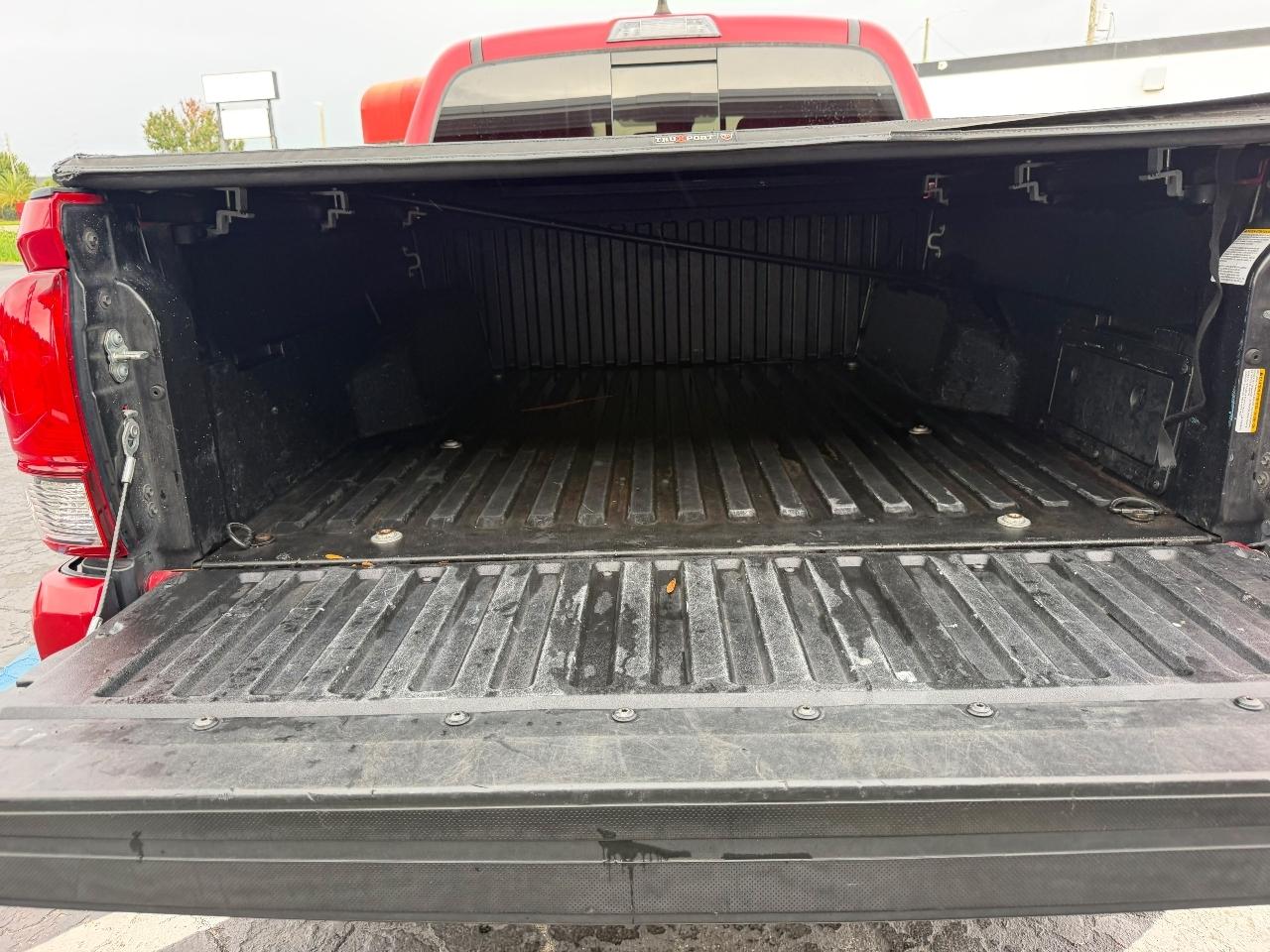 Toyota Tacoma SR5 Double Cab Long Bed V6 6AT 2WD 2022
