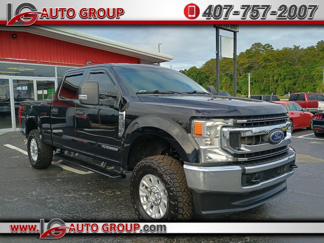 2021 Ford F-250 SD XLT Crew Cab 4WD