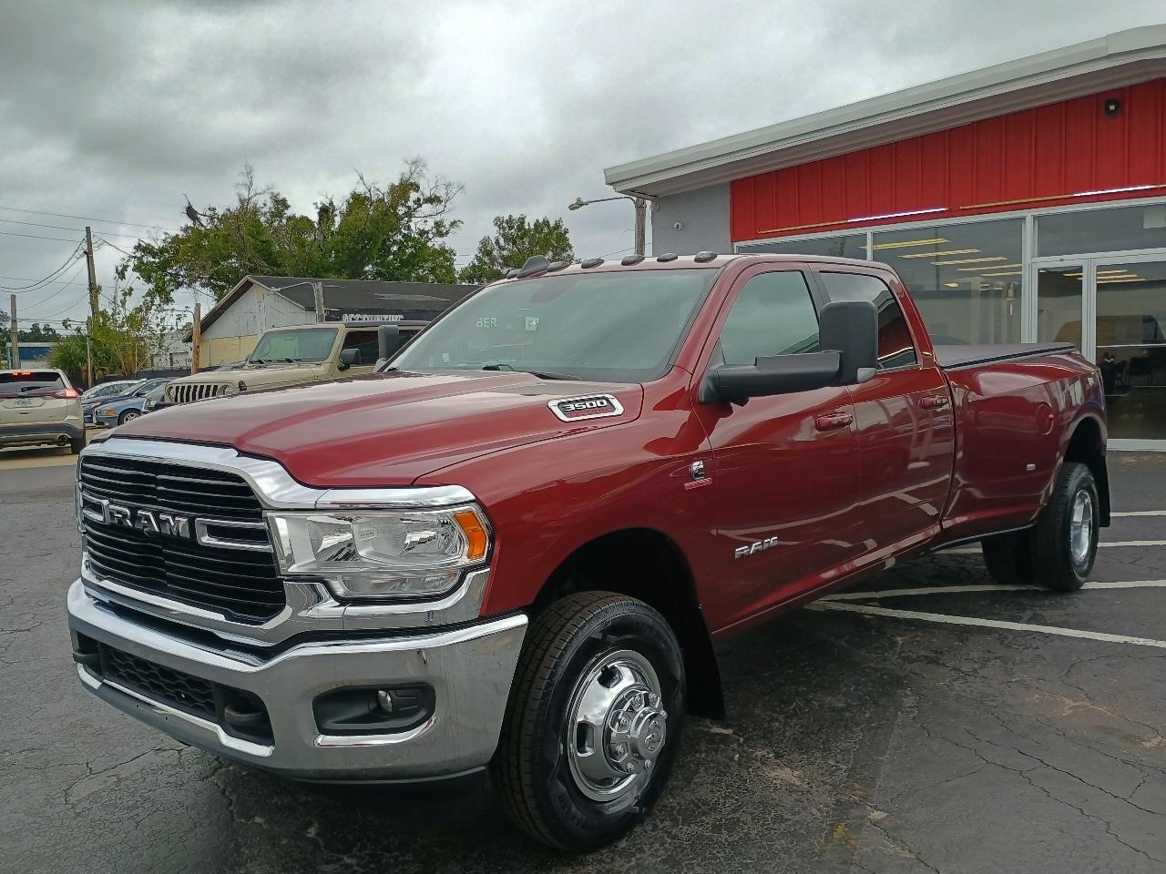 RAM 3500 Big Horn Crew Cab LWB 4WD DRW 2021