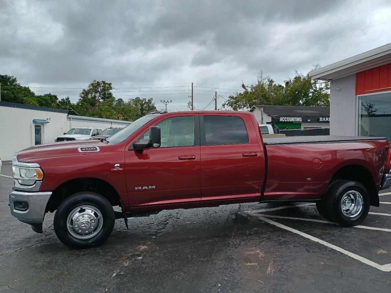 RAM 3500 Big Horn Crew Cab LWB 4WD DRW 2021