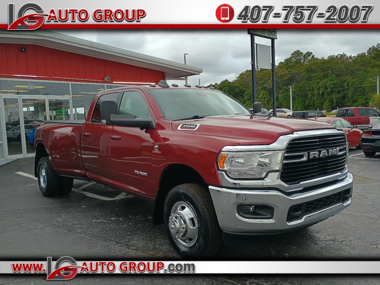 RAM 3500 Big Horn Crew Cab LWB 4WD DRW 2021