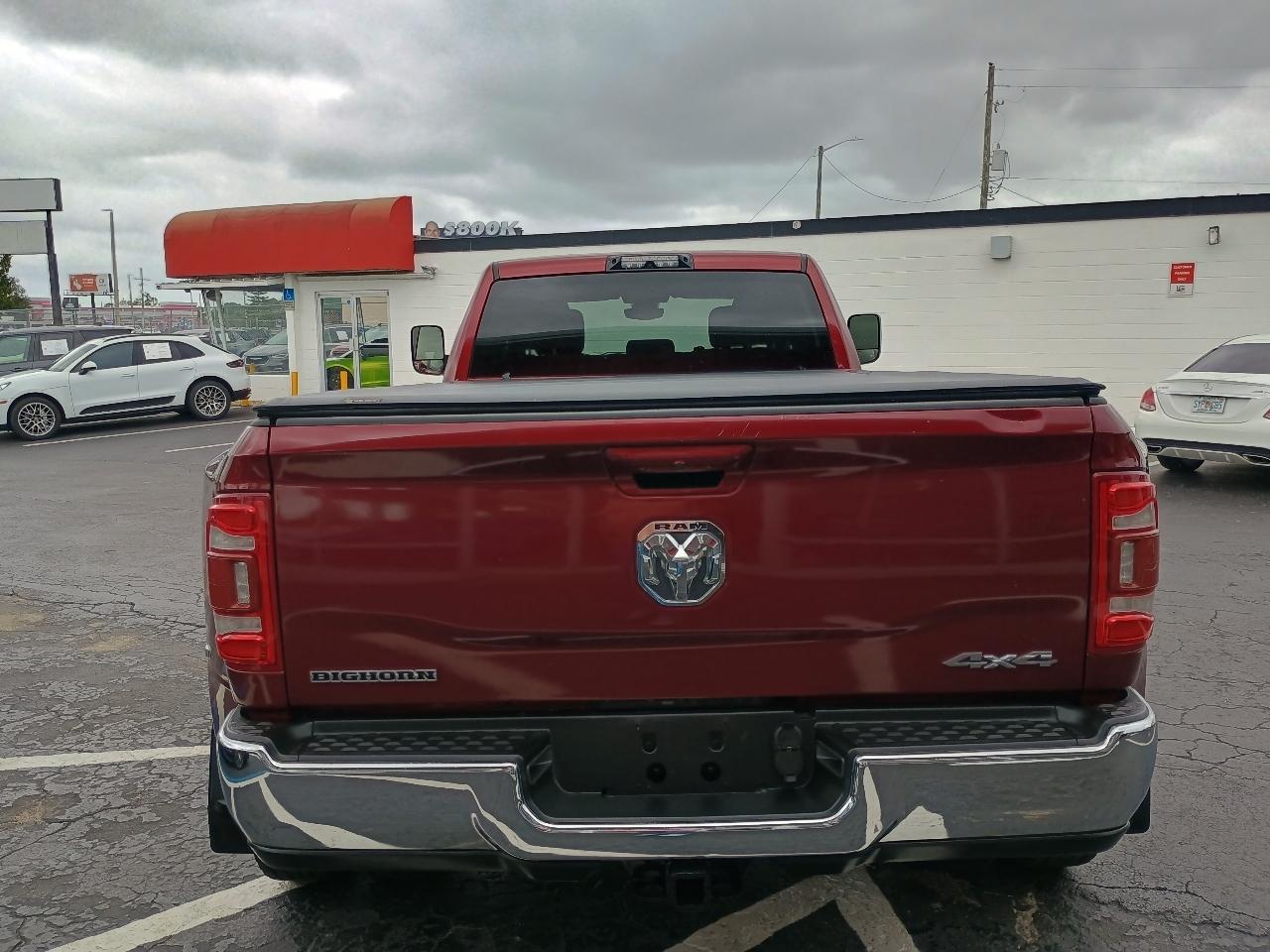 RAM 3500 Big Horn Crew Cab LWB 4WD DRW 2021
