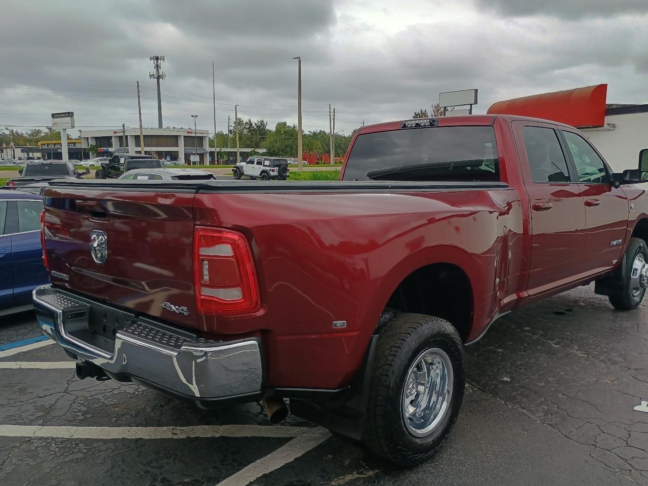 RAM 3500 Big Horn Crew Cab LWB 4WD DRW 2021