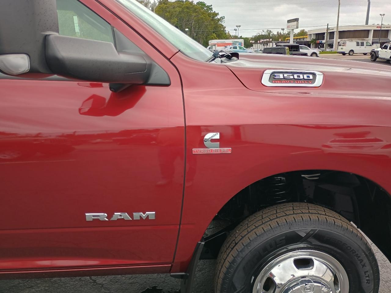 RAM 3500 Big Horn Crew Cab LWB 4WD DRW 2021
