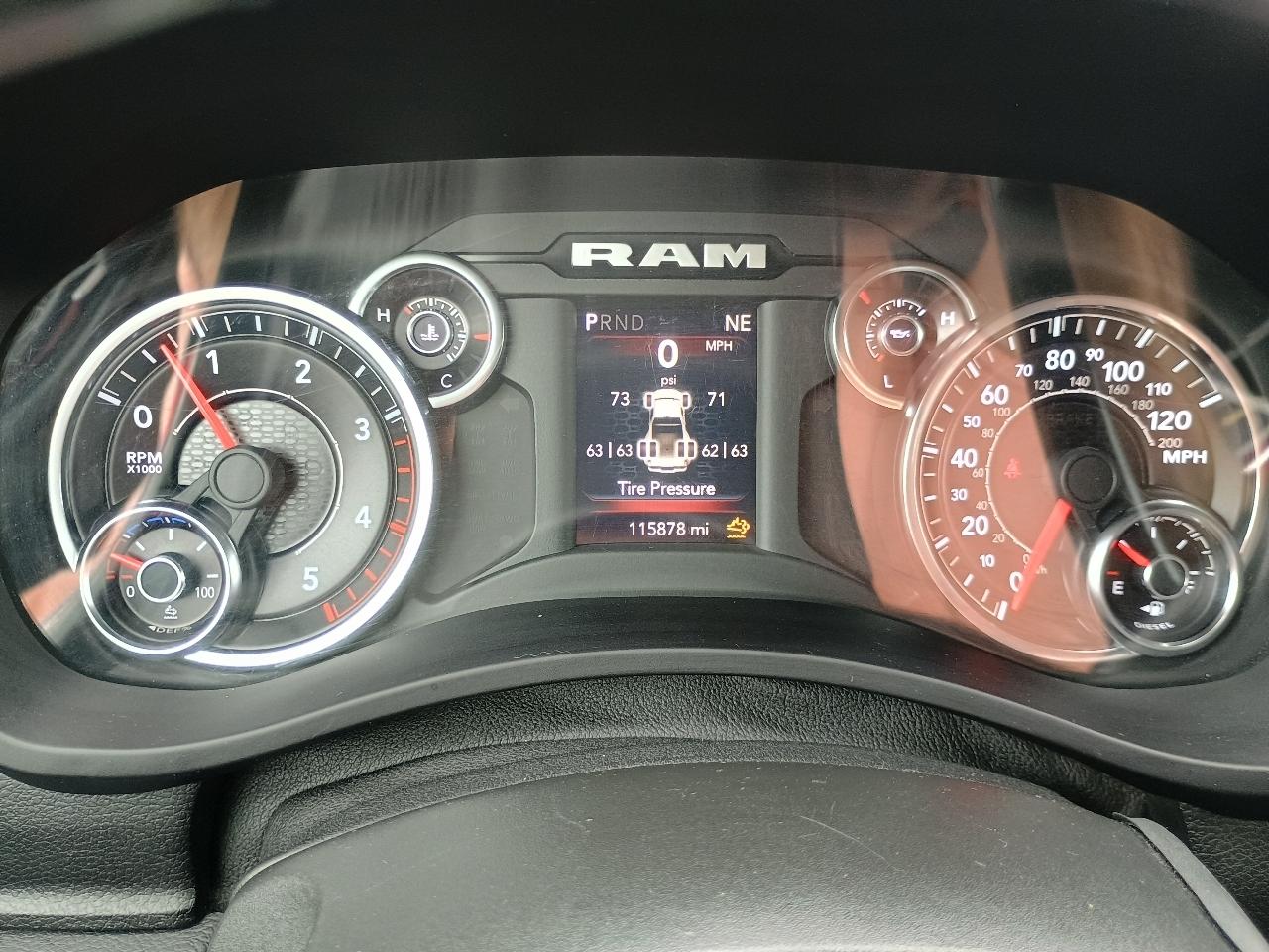 RAM 3500 Big Horn Crew Cab LWB 4WD DRW 2021