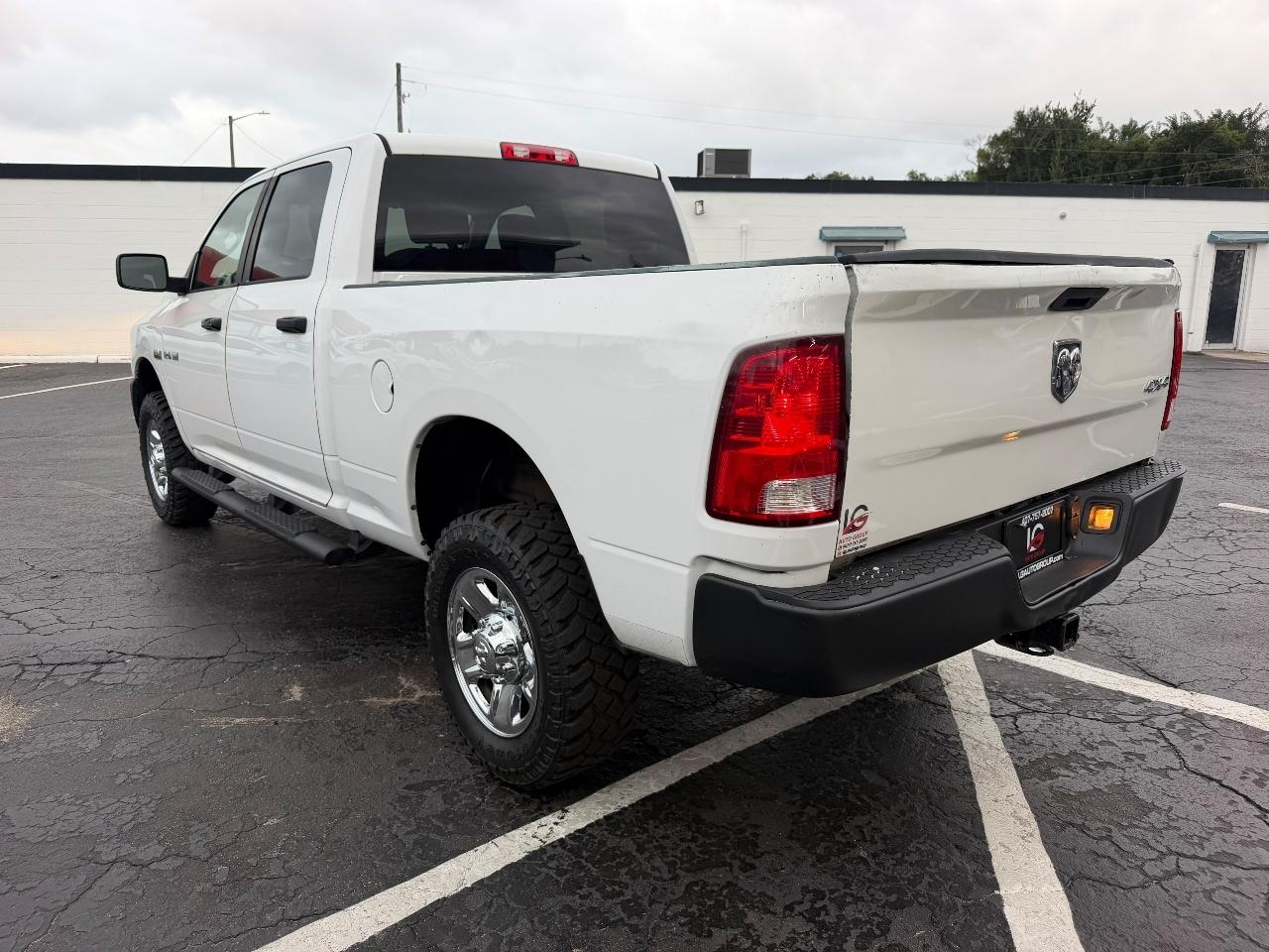 RAM 2500 Tradesman Crew Cab SWB 4WD 2017