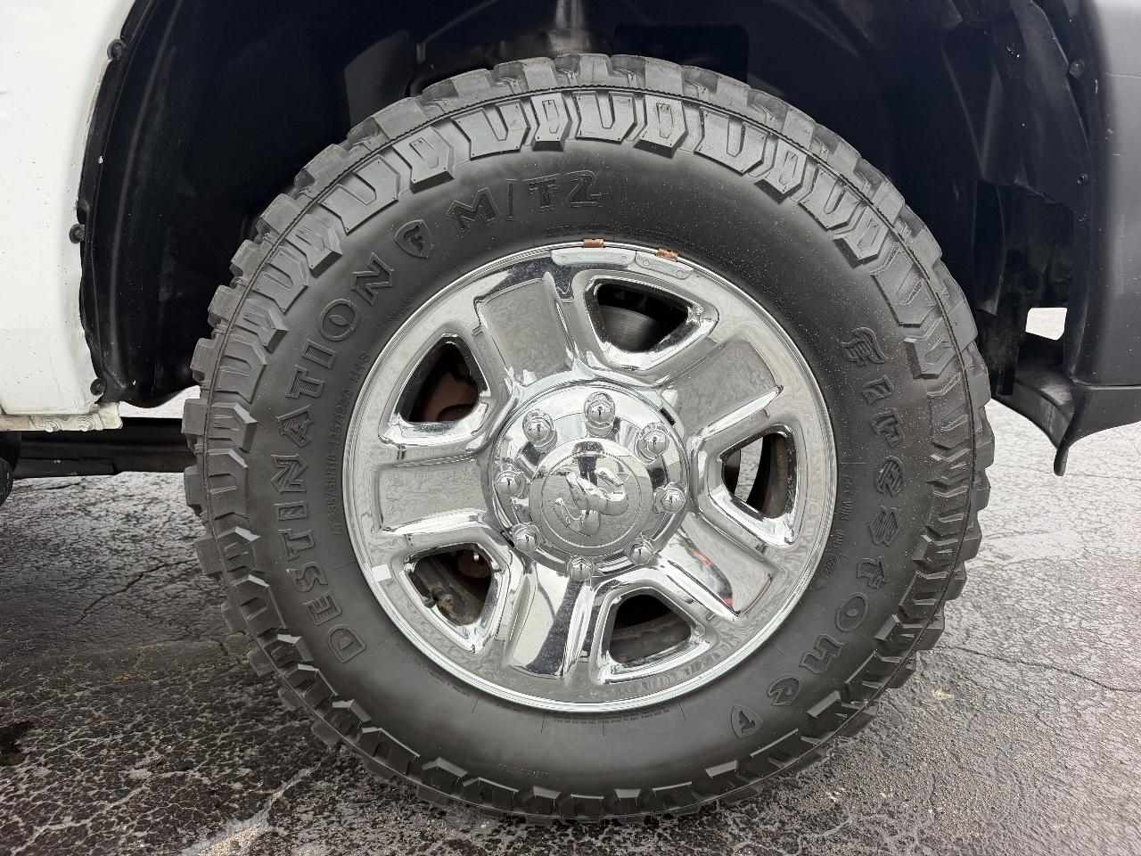 RAM 2500 Tradesman Crew Cab SWB 4WD 2017
