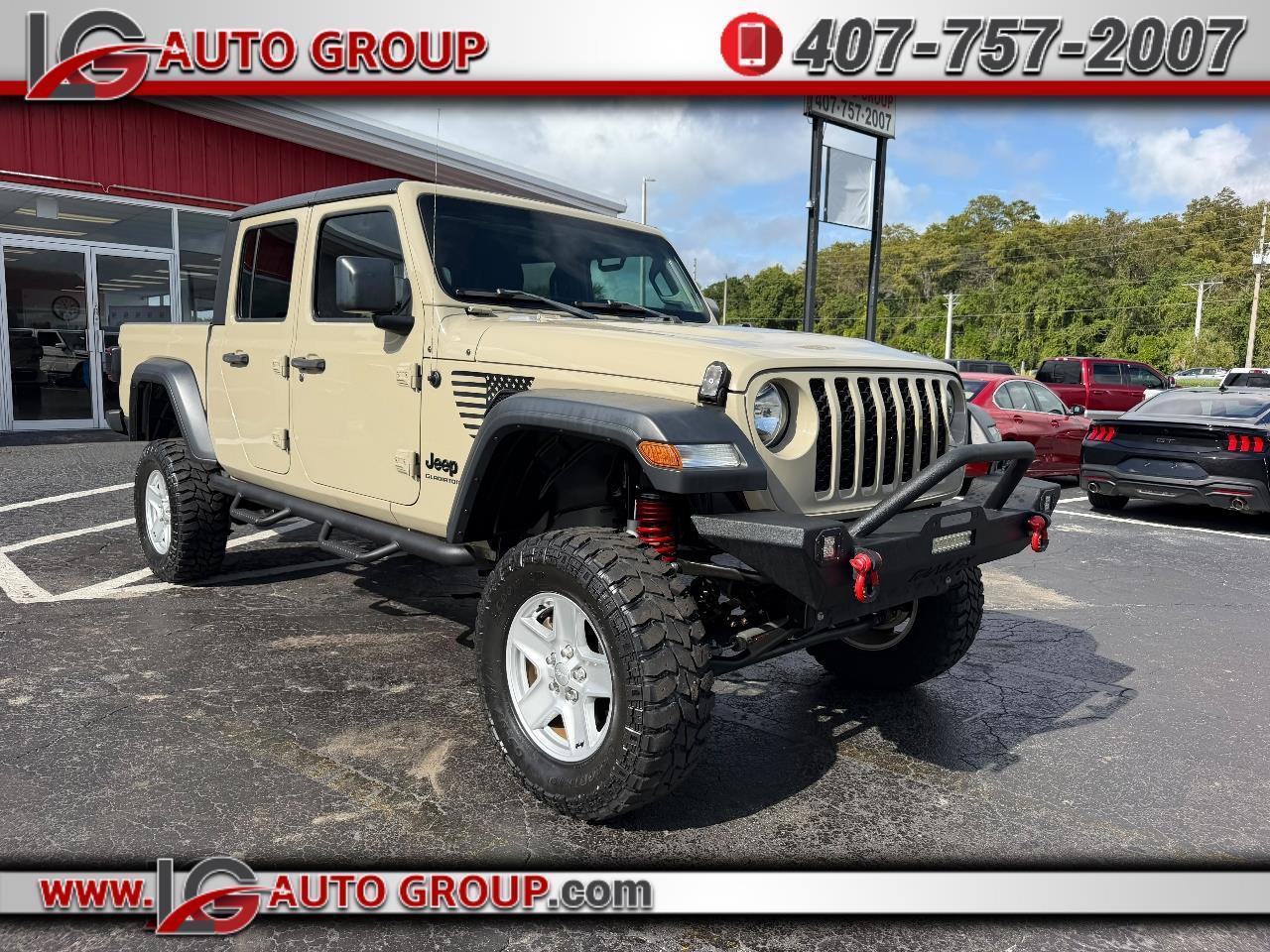 Jeep Gladiator Sport S 2020