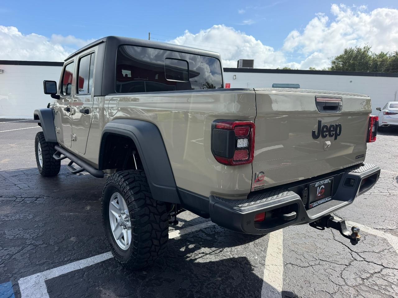 Jeep Gladiator Sport S 2020