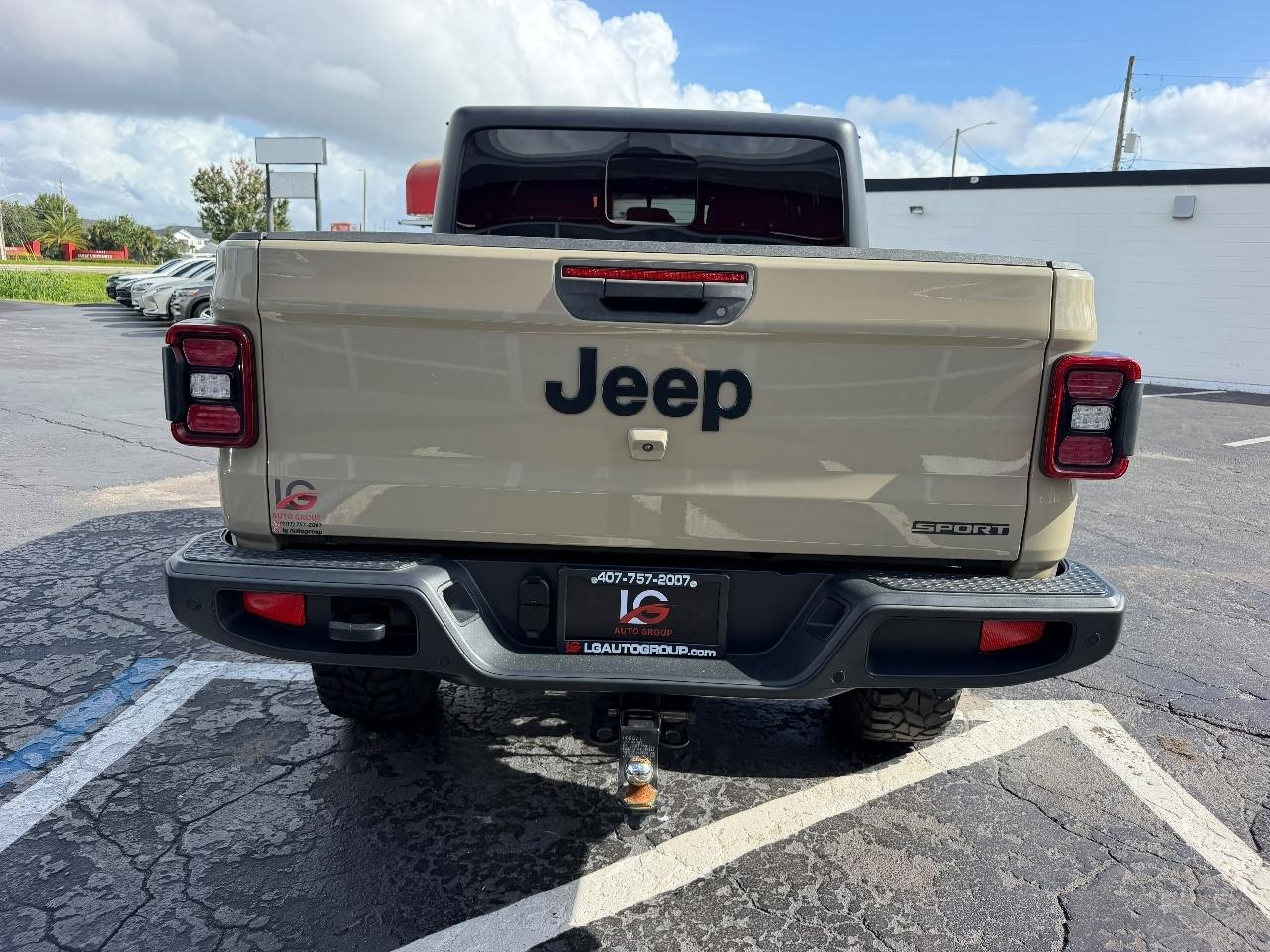 Jeep Gladiator Sport S 2020