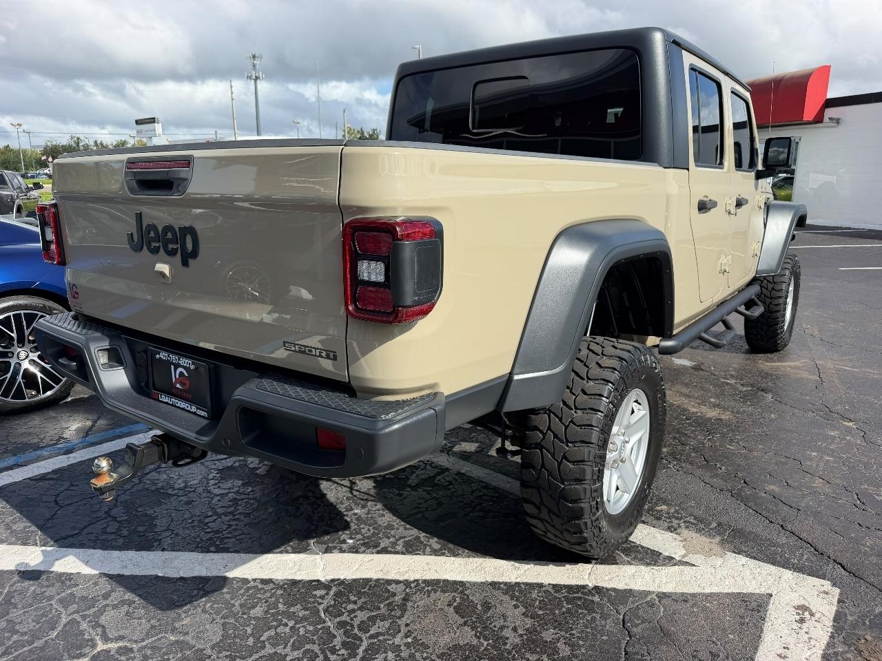 Jeep Gladiator Sport S 2020