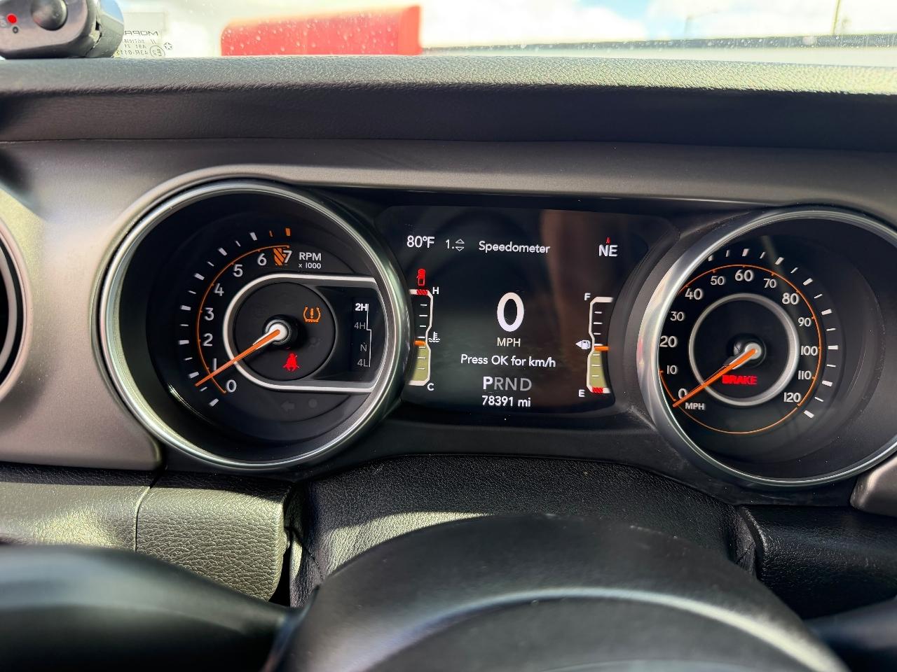 Jeep Gladiator Sport S 2020