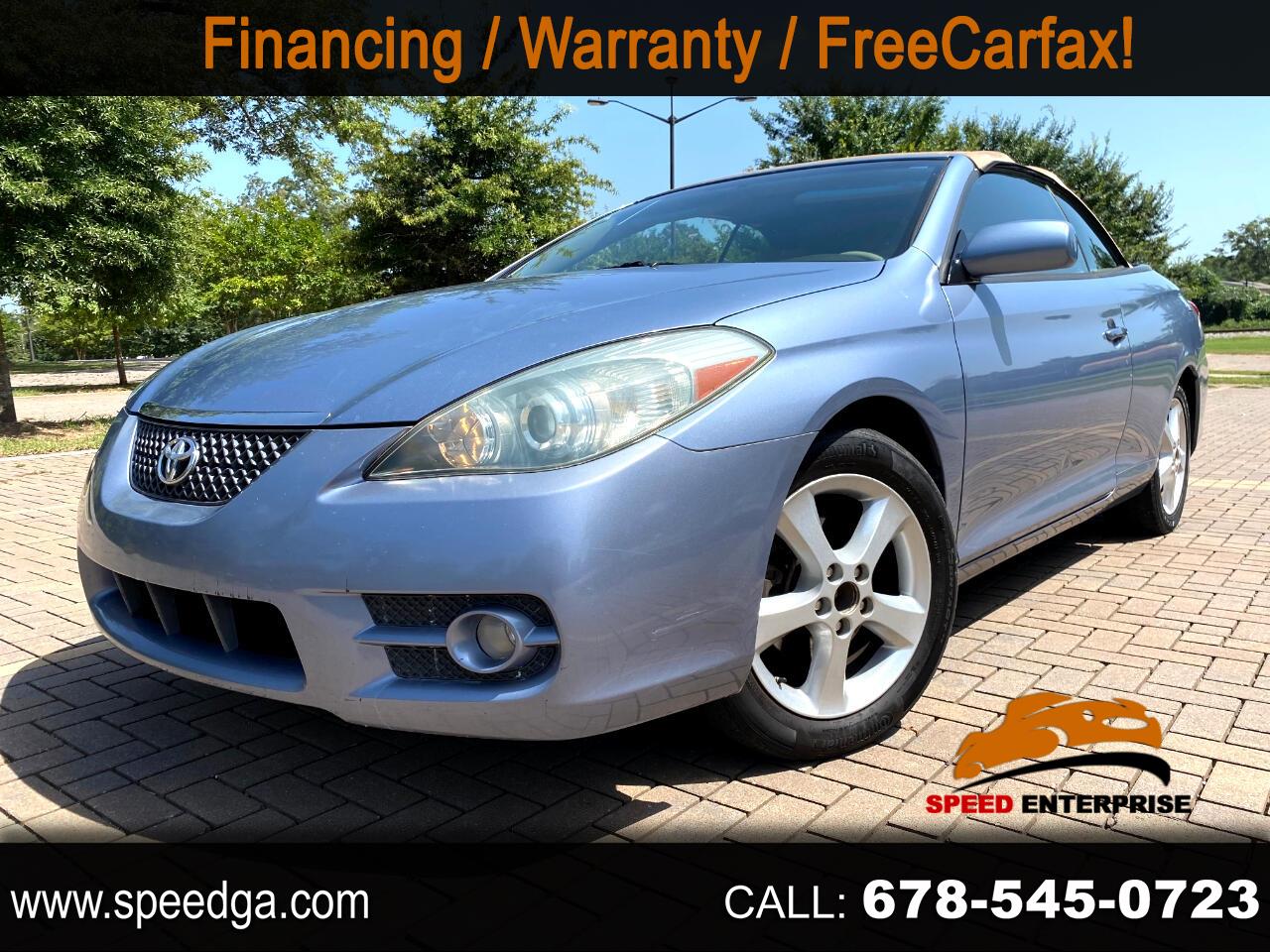 Used 2007 Toyota Camry Solara 2dr Conv V6 Auto SE (Natl) for Sale in