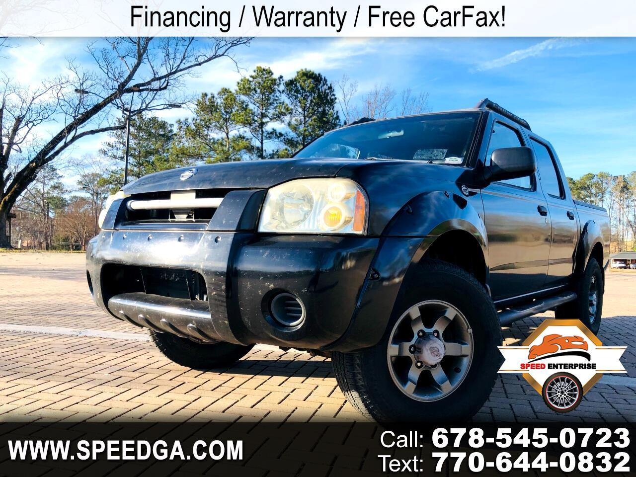 Nissan Frontier XE-V6 Crew Cab 2WD 2004