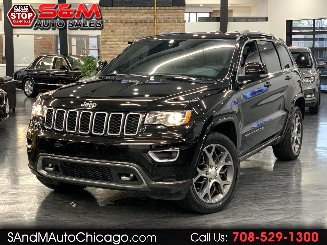 Jeep Grand Cherokee Sterling Edition 4x2 *Ltd Avail* 2018