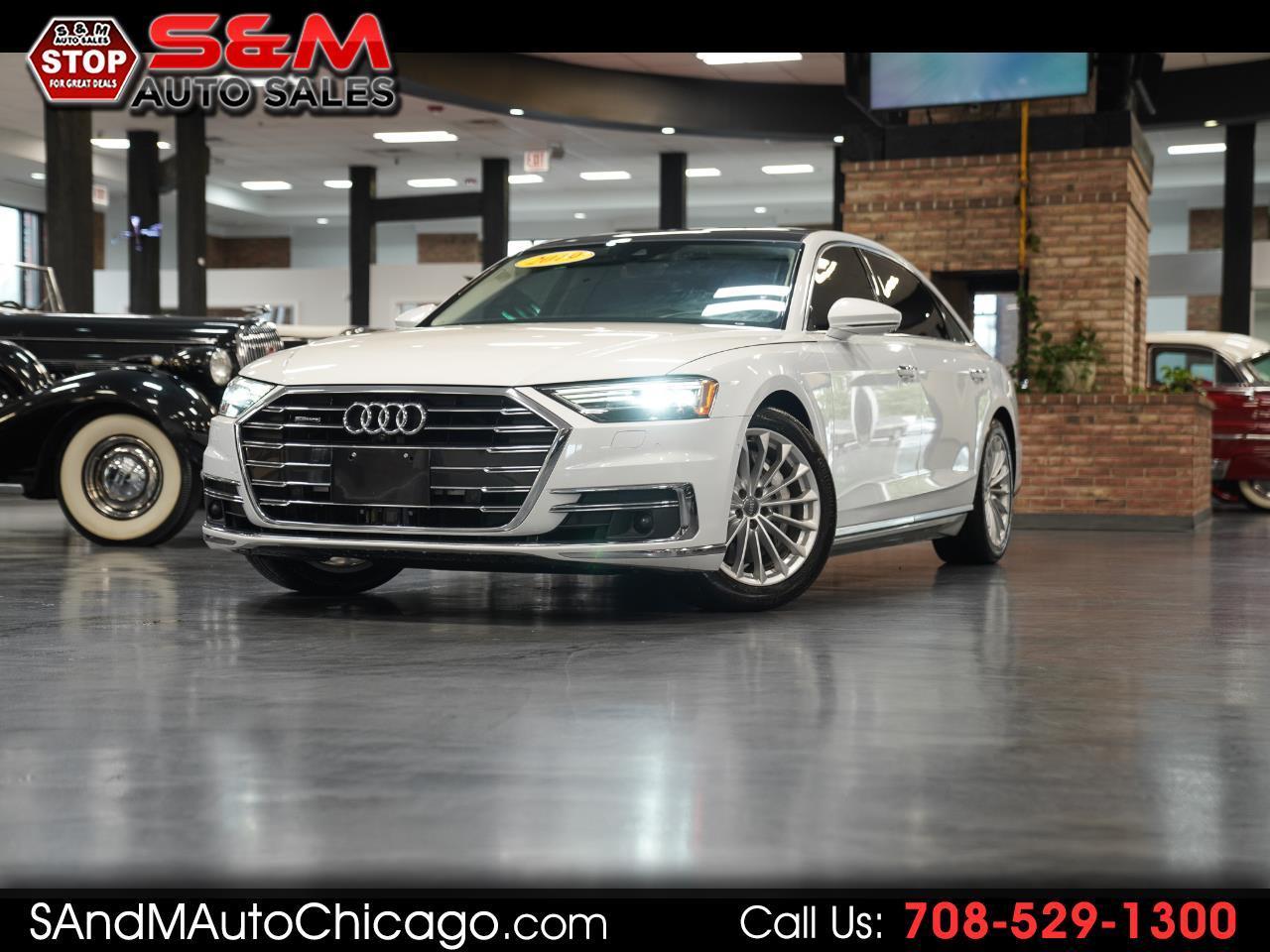 2019 Audi A8 L 55 TFSI quattro