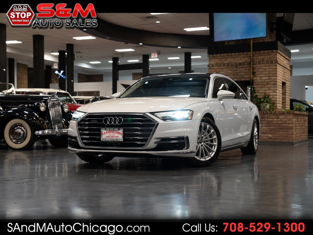 2019 Audi A8 L 55 TFSI quattro