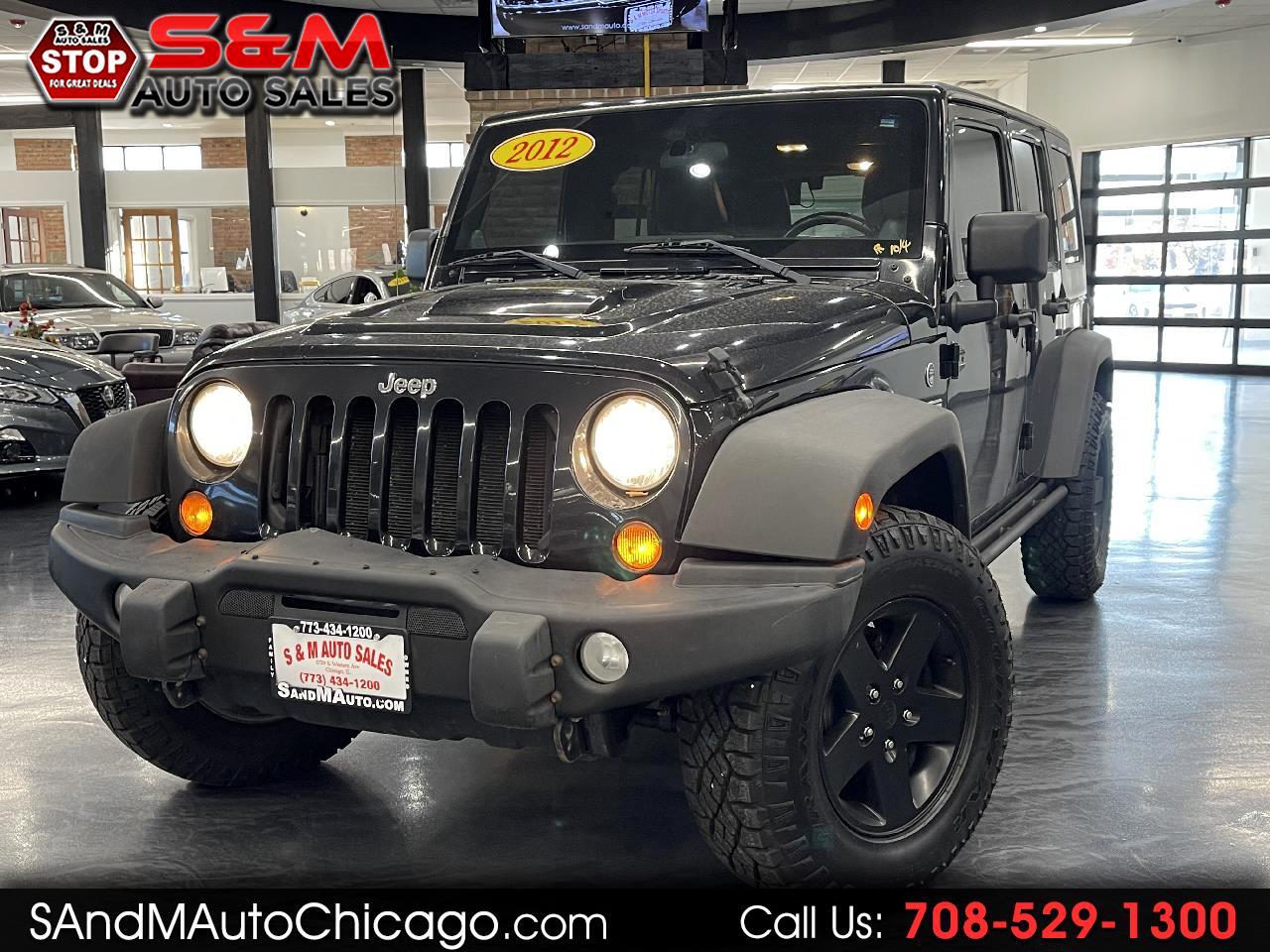 Jeep Wrangler Unlimited 4WD 4dr Call of Duty MW3 *Ltd Avail* 2012