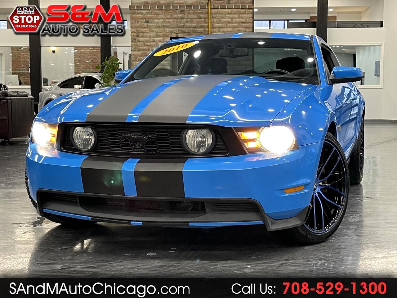 Ford Mustang 2dr Cpe GT 2010