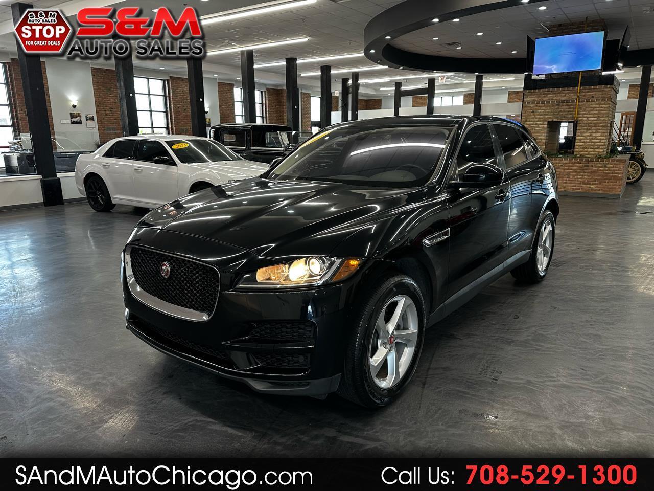 2017 Jaguar F-Pace 20d Premium AWD