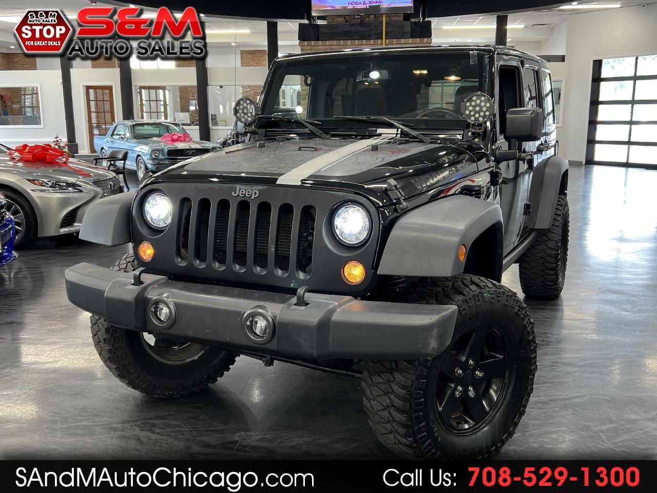 Used 2017 Jeep Wrangler Unlimited Big Bear 4x4 *Ltd Avail* for Sale in  Hickory Hills IL 60457 S&M Motor Sports