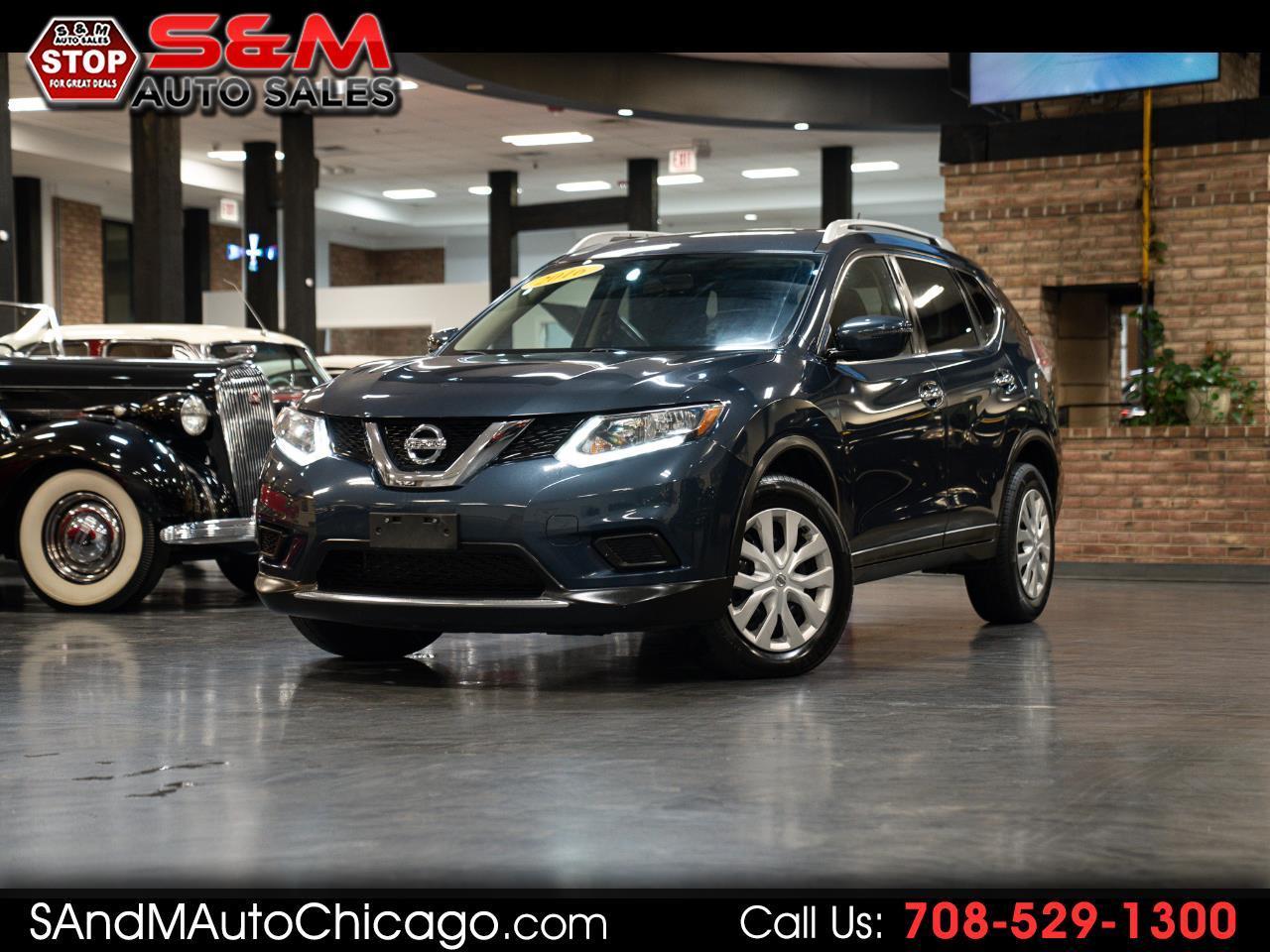 2016 Nissan Rogue