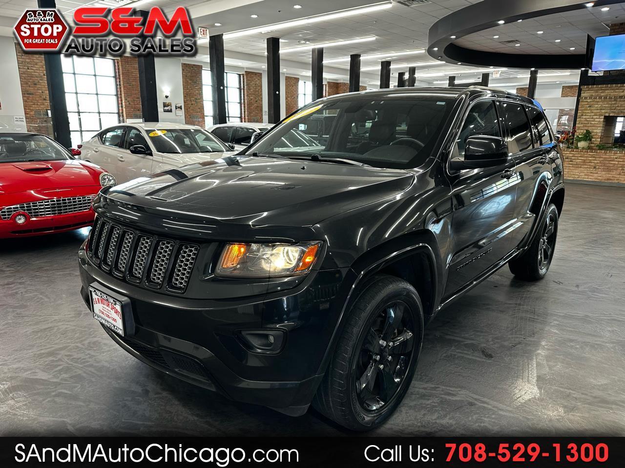 2015 Jeep Grand Cherokee 4WD 4dr Altitude