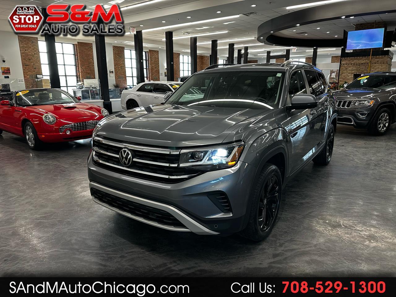 2022 Volkswagen Atlas 3.6L V6 SE w/Technology FWD