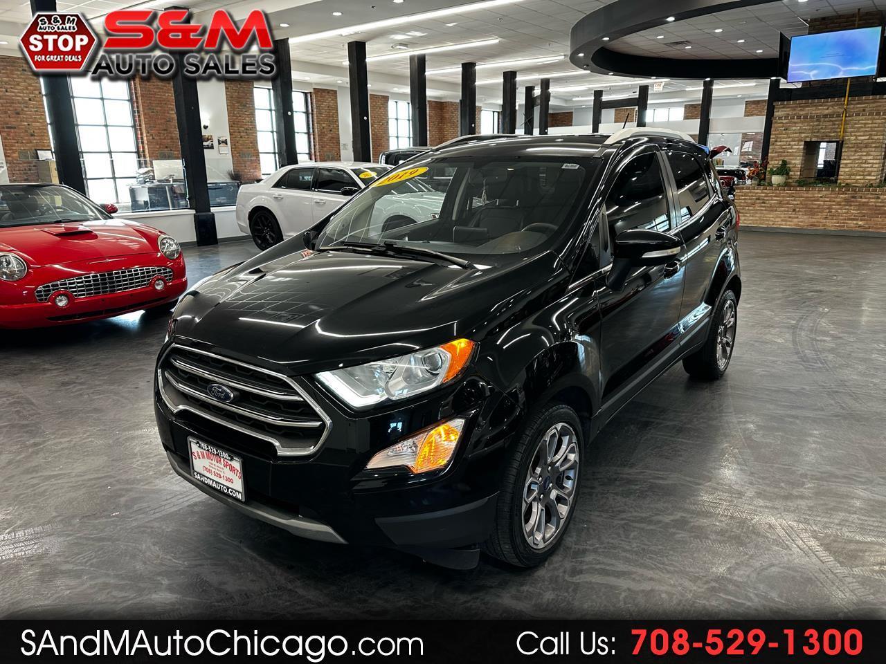 2019 Ford EcoSport Titanium FWD