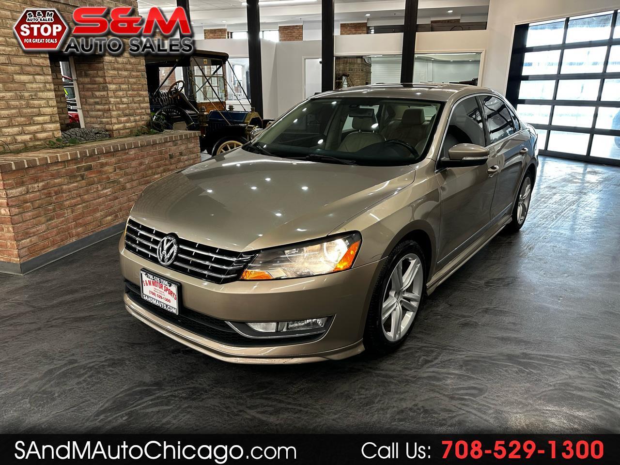 2015 Volkswagen Passat 4dr Sdn 3.6L V6 DSG SEL Premium