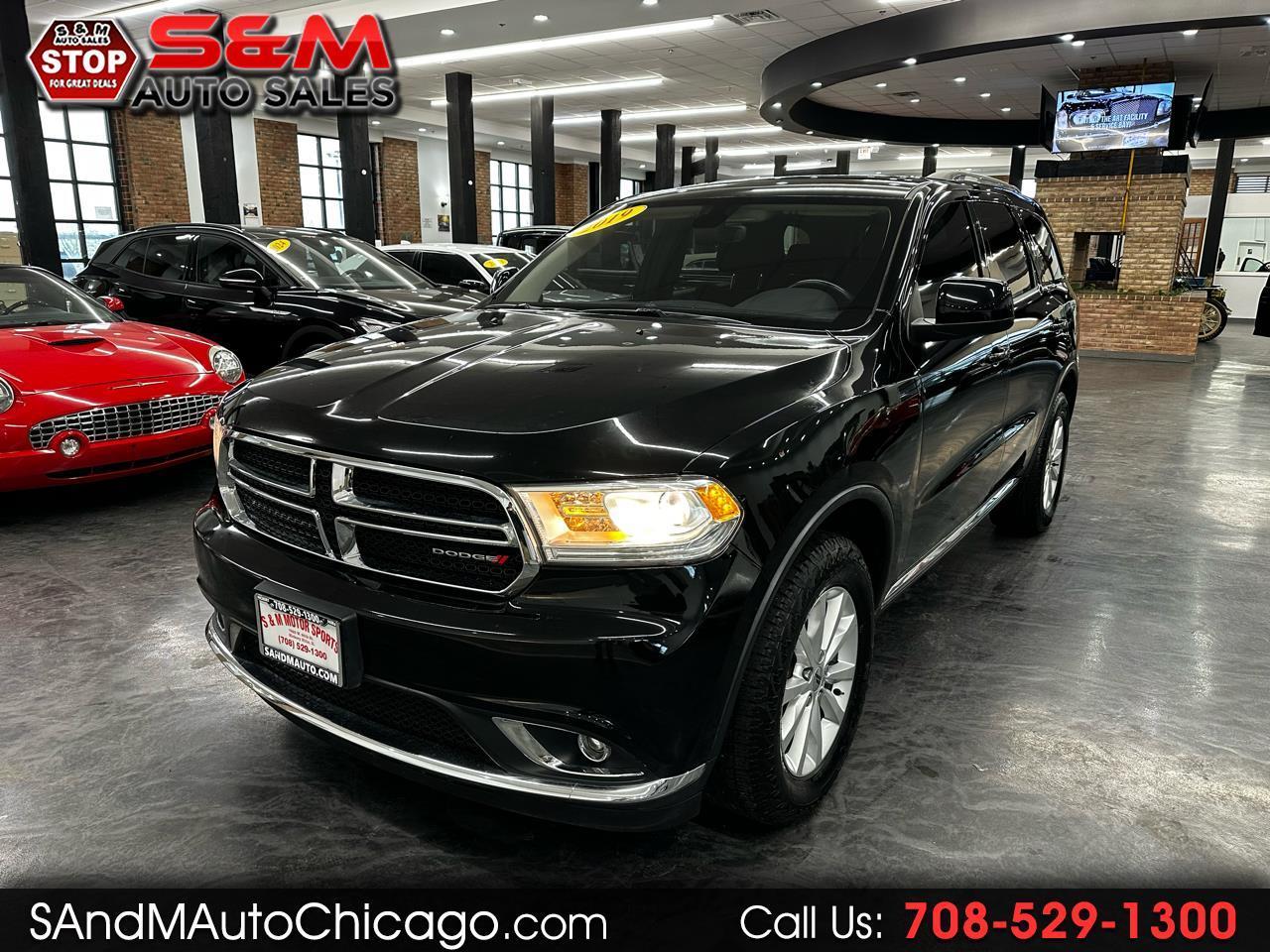 2019 Dodge Durango SXT Plus AWD