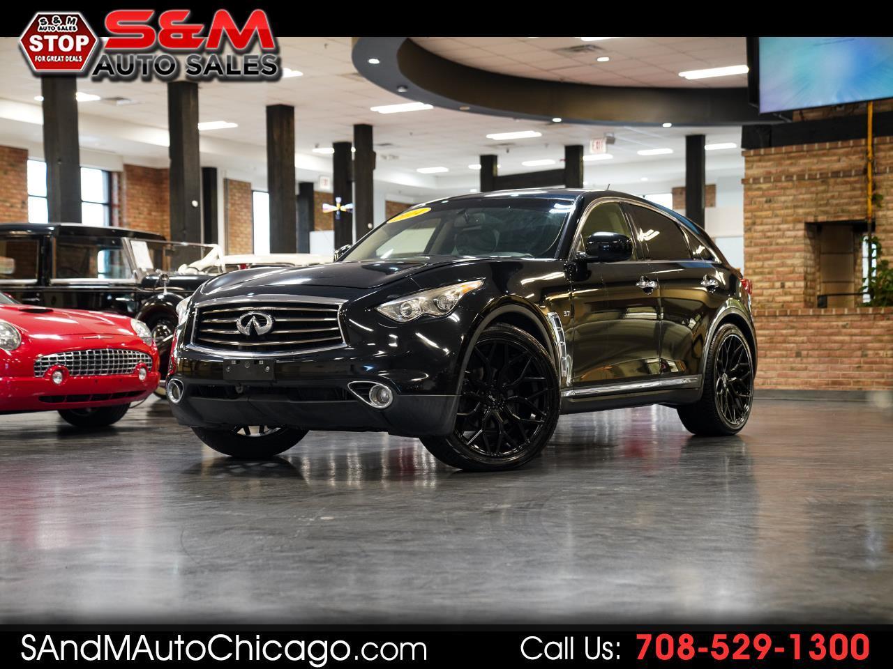 2014 Infiniti QX70 RWD 4dr