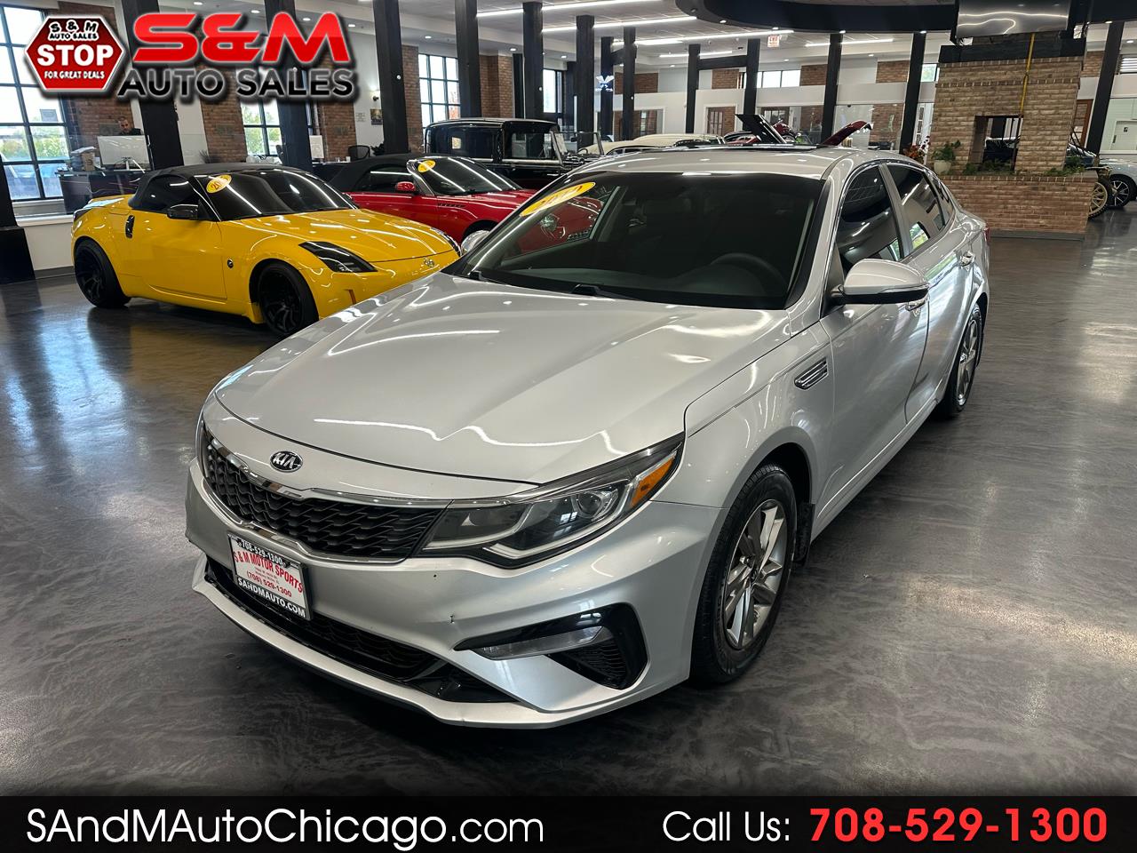 2019 Kia Optima LX Auto