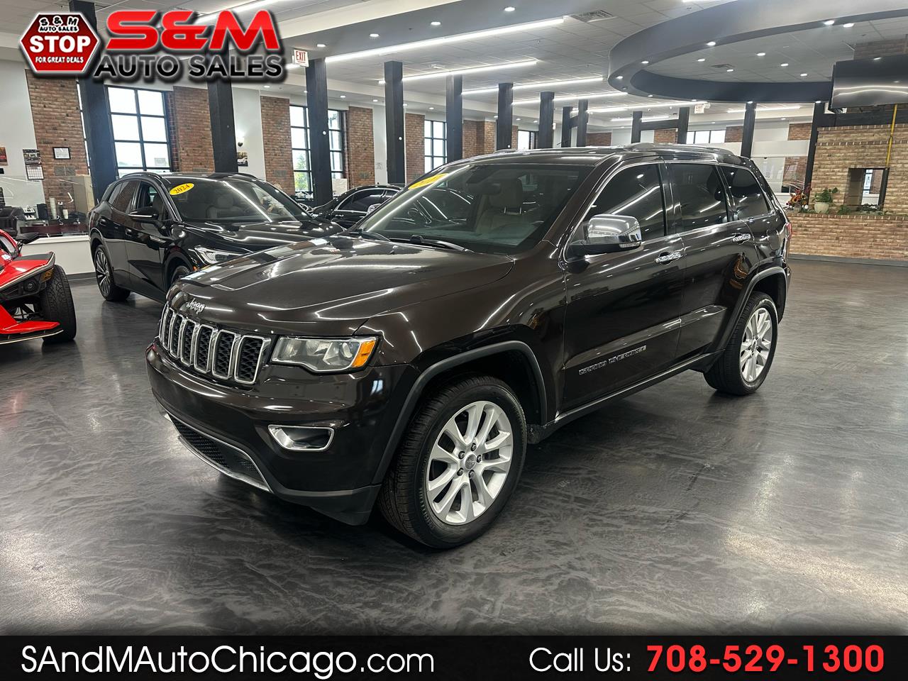 2017 Jeep Grand Cherokee Limited 4x4
