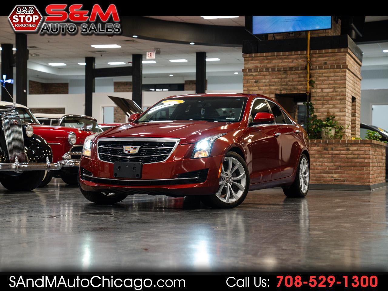 2016 Cadillac ATS Sedan 4dr Sdn 2.0L Standard AWD